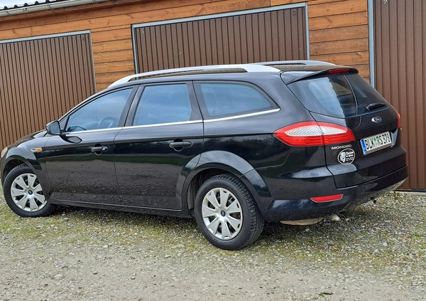 Ford Mondeo cena 21700 przebieg: 178200, rok produkcji 2008 z Września małe 742